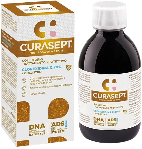 CURASEPT COLLUTORIO ADS DNA TRATTAMENTO PROTETTIVO 200 ML - Apotecalab srl