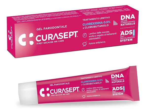 CURASEPT GEL PARODONTALE ADS DNA TRATTAMENTO LENITIVO 30 ML - Apotecalab srl