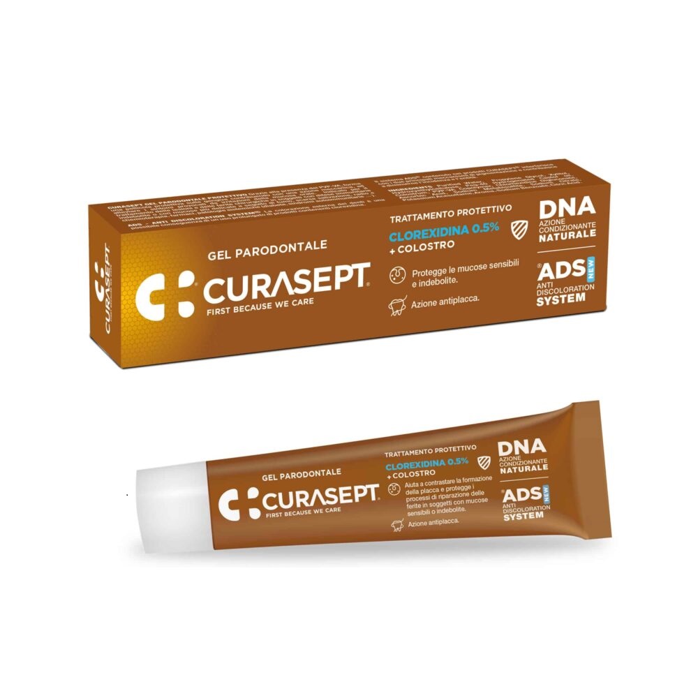 CURASEPT GEL PARODONTALE ADS DNA PRO 30 ML - Apotecalab srl