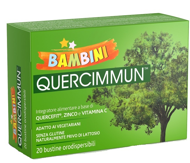 QUERCIMMUN BAMBINI 20 BUSTINE OROSOLUBILI - Apotecalab srl