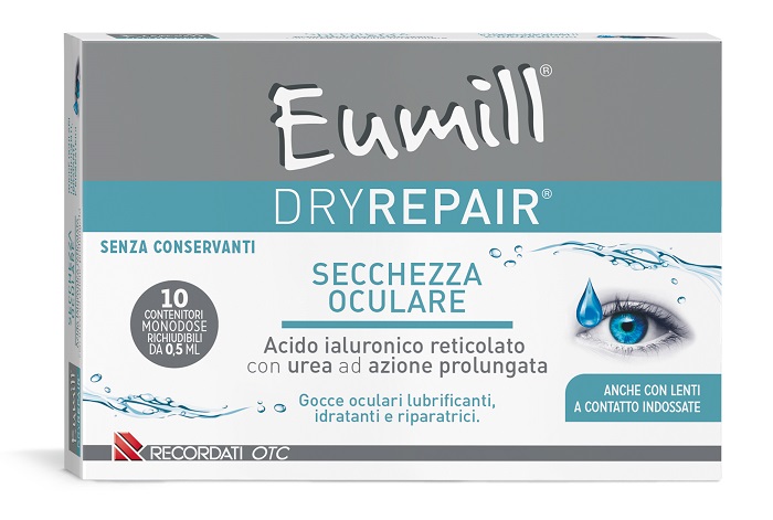 EUMILL DRYREPAIR GOCCE OCULARI 10 PEZZI DA 0,5 ML - Apotecalab srl