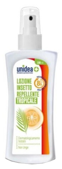 UNIDEA LOZIONE REPELLENTE TROPICAL SPRAY 100 ML - Apotecalab srl