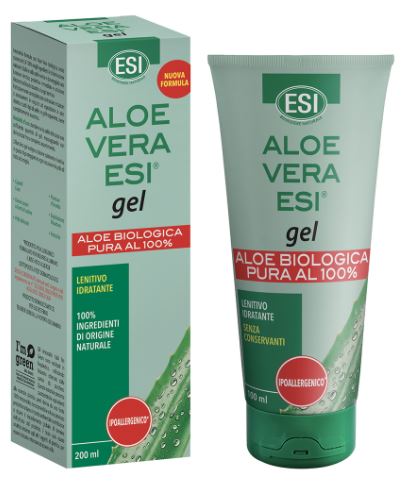 ESI ALOE VERA GEL PURO 200 ML - Apotecalab srl