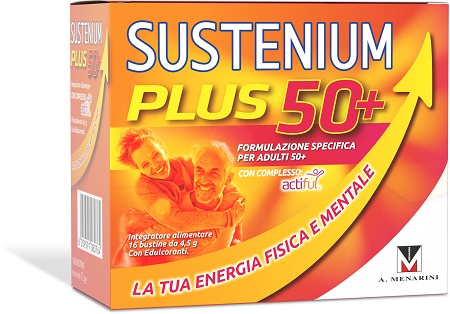 SUSTENIUM PLUS 50+ 16 BUSTINE - Apotecalab srl