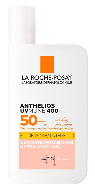 ANTHELIOS UVMUNE FLUIDO SPF50+ COLORATO 50 ML - Apotecalab srl
