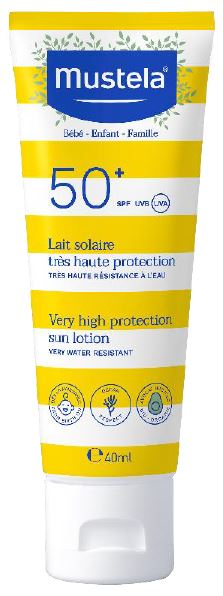 MUSTELA LATTE SOLARE 40 ML - Apotecalab srl