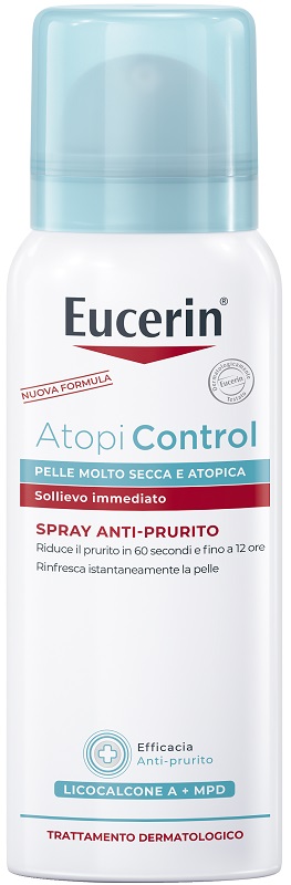 EUCERIN ATOPICONTROL SPRAY ANTI PRURITO 50 ML - Apotecalab srl