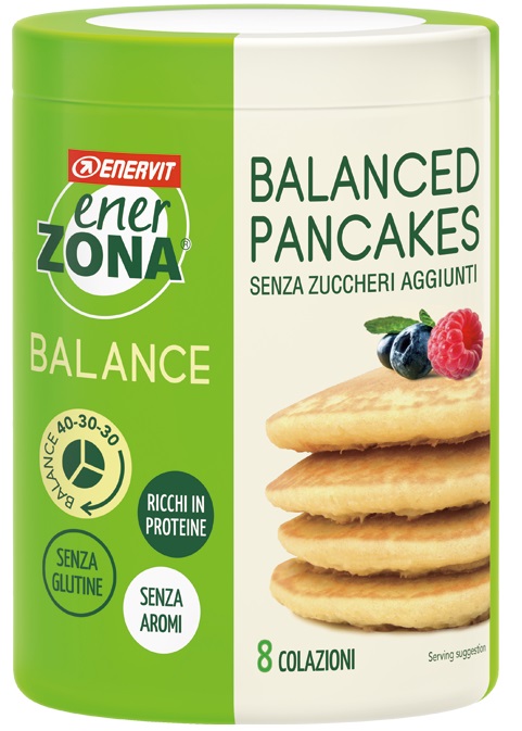 ENERZONA BALANCED PANCAKES 320 G - Apotecalab srl