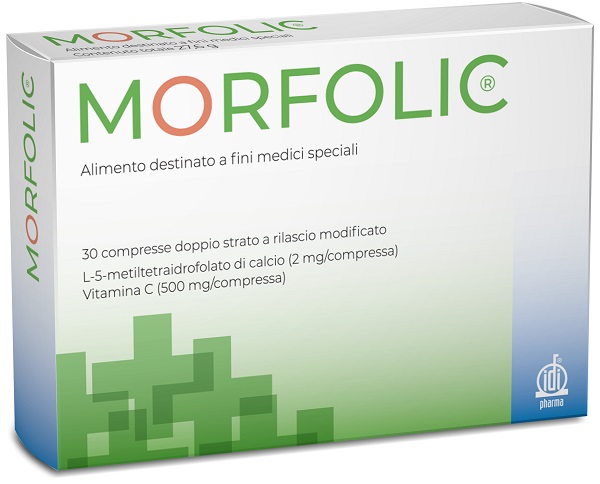 MORFOLIC 30 COMPRESSE - Apotecalab srl