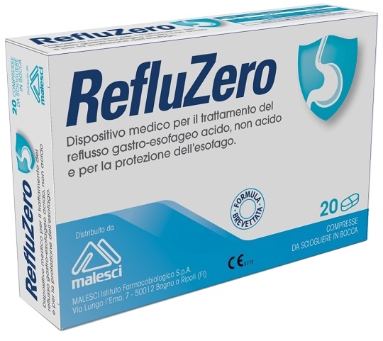 REFLUZERO 20 COMPRESSE - Apotecalab srl