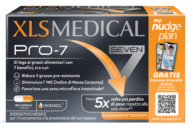 XLS MEDICAL PRO 7 180 CAPSULE - Apotecalab srl