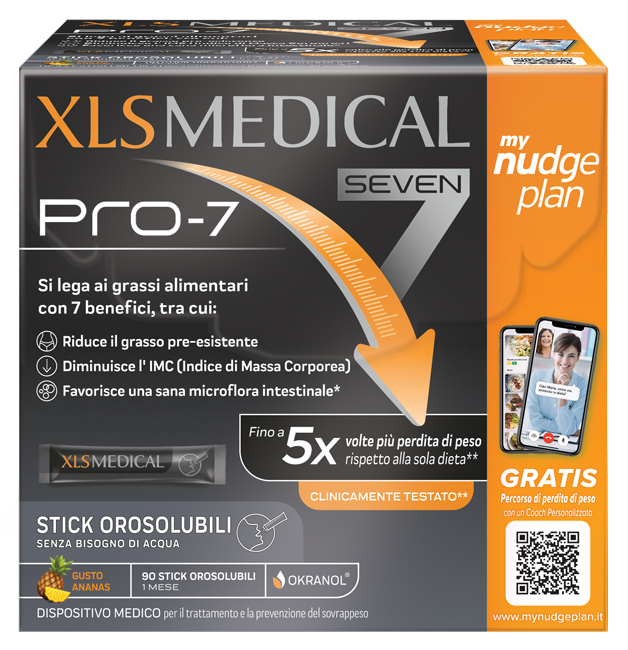 XLS MEDICAL PRO 7 90 STICK - Apotecalab srl