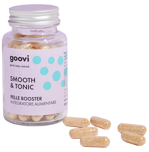 GOOVI INTEGRATORE PELLE BOOSTER 60 CAPSULE - Apotecalab srl