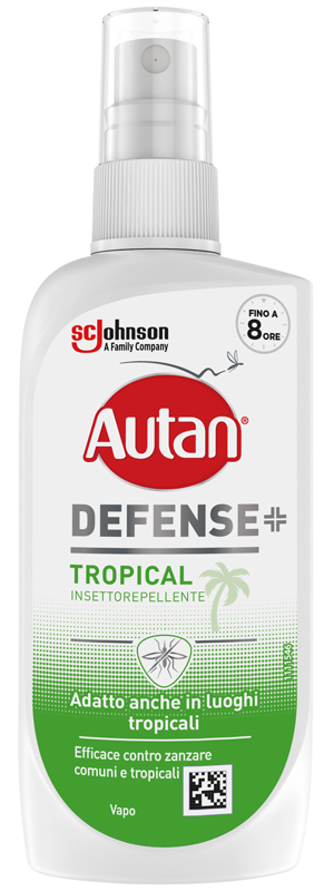 AUTAN DEFENSE TROPICAL 100 ML - Apotecalab srl