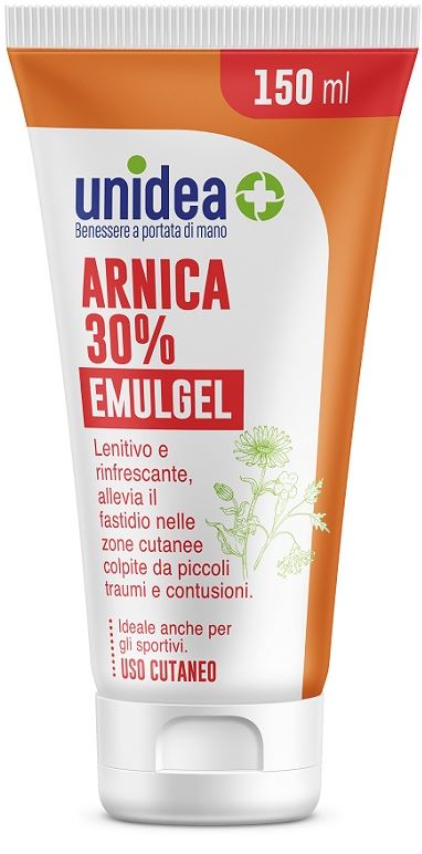 UNIDEA EMULGEL ARNICA 30% 150 ML - Apotecalab srl
