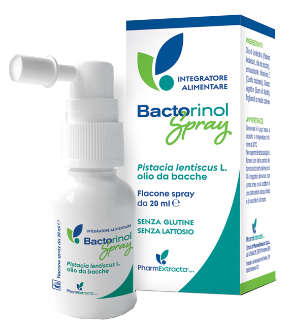 BACTORINOL SPRAY 20 ML - Apotecalab srl