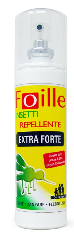 FOILLE INSETTI REPELLENTE EXTRA FORTE - Apotecalab srl