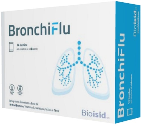 BRONCHIFLU 14 BUSTINE - Apotecalab srl