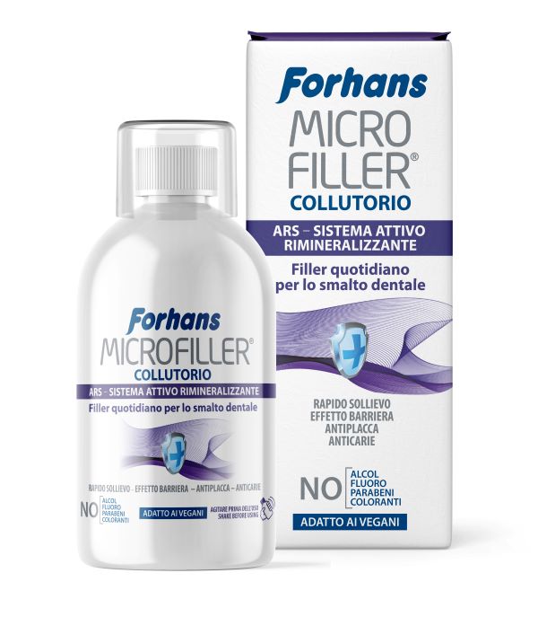 FORHANS MICROFILLER COLLUTORIO 500 ML - Apotecalab srl
