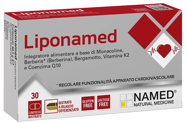 LIPONAMED 30 COMPRESSE - Apotecalab srl