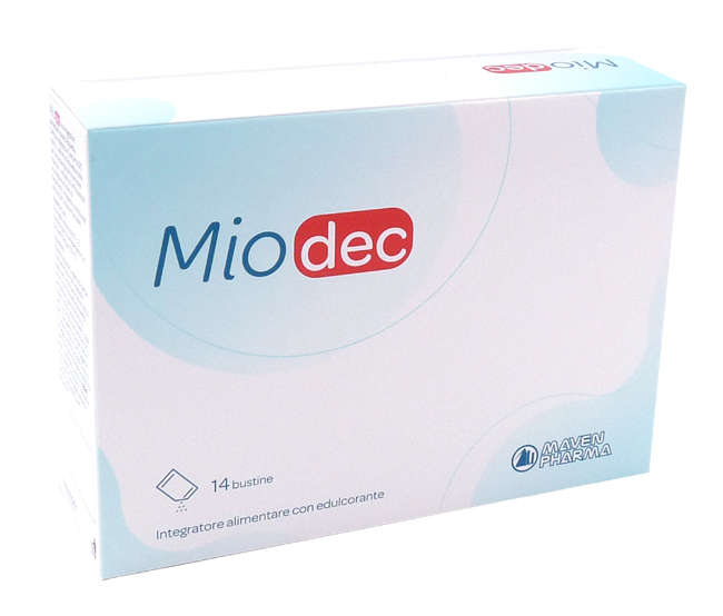 MIODEC 14 BUSTE DA 5 G - Apotecalab srl