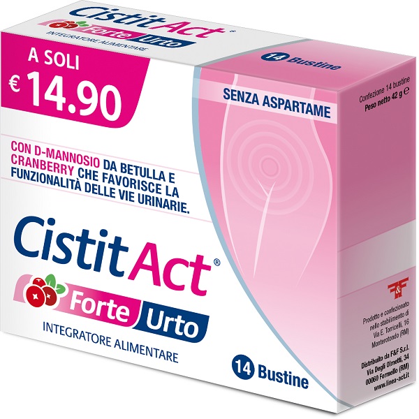 CISTIT ACT FORTE URTO 14 BUSTINE - Apotecalab srl