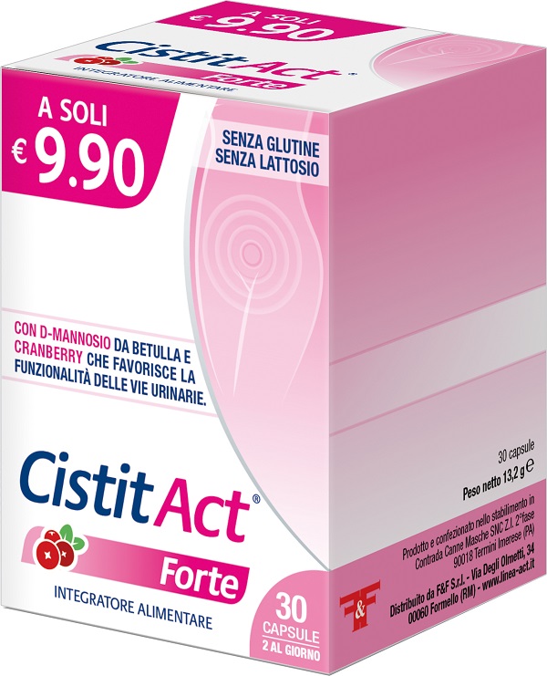 CISTIT ACT FORTE 30 CAPSULE - Apotecalab srl