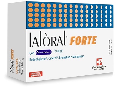 IALORAL FORTE 10 COMPRESSE - Apotecalab srl
