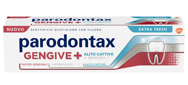 PARODONTAX GENGIVE+ALITO EXTRA FRESH 75 ML - Apotecalab srl