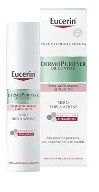 EUCERIN DERMOPURIFYER SIERO TRIPLA AZIONE 40 ML - Apotecalab srl