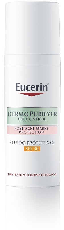 EUCERIN DERMOPURIFYER PROTECTIVE FLUID SPF30 50 ML - Apotecalab srl