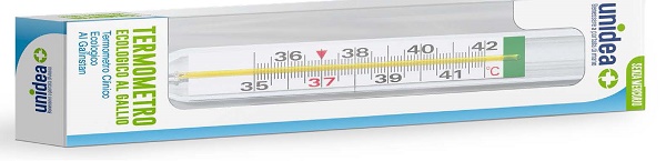 UNIDEA TERMOMETRO ECOLOGICO CON ABBATTITORE - Apotecalab srl