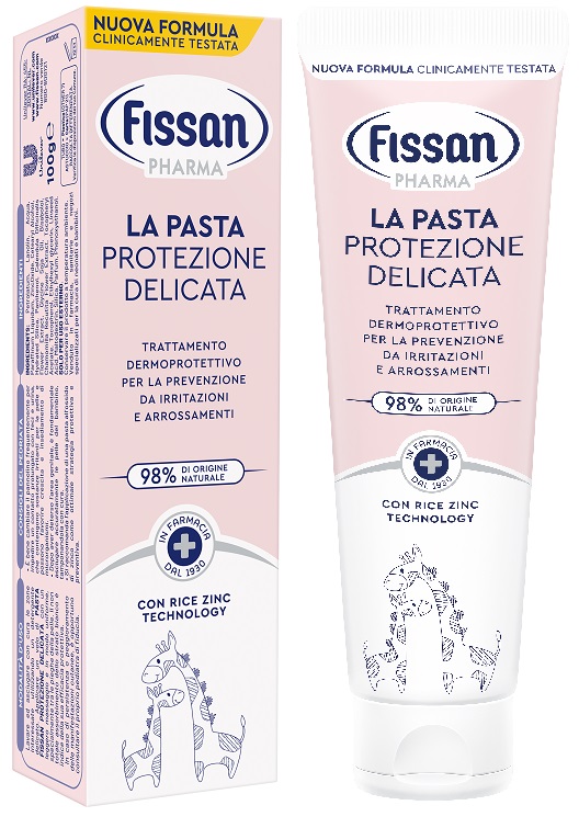 FISSAN PASTA PROTEZIONE DELICATA 100 G - Apotecalab srl