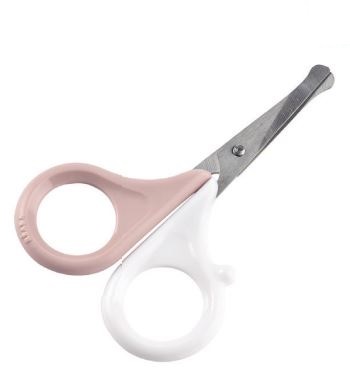 BEA FORBICI ARROTONDATE ROSA - Apotecalab srl