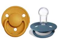 BIBS 2CIUC DELUX GI MO&BLU PET - Apotecalab srl