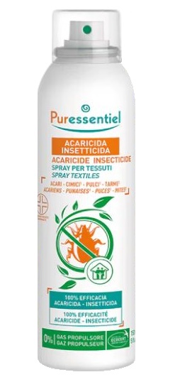 PURESSENTIEL SPRAY ACARICIDA INSETTICIDA PMC 150 ML - Apotecalab srl