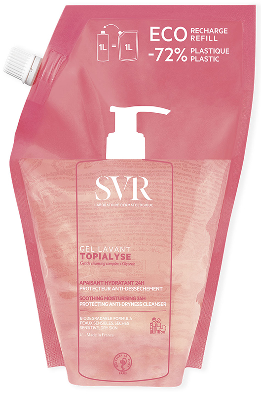 TOPIALYSE GEL LAVANT REFILL 1 L - Apotecalab srl