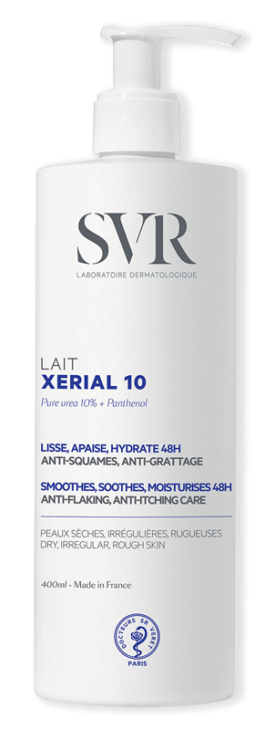 XERIAL 10 LAIT 400 ML - Apotecalab srl