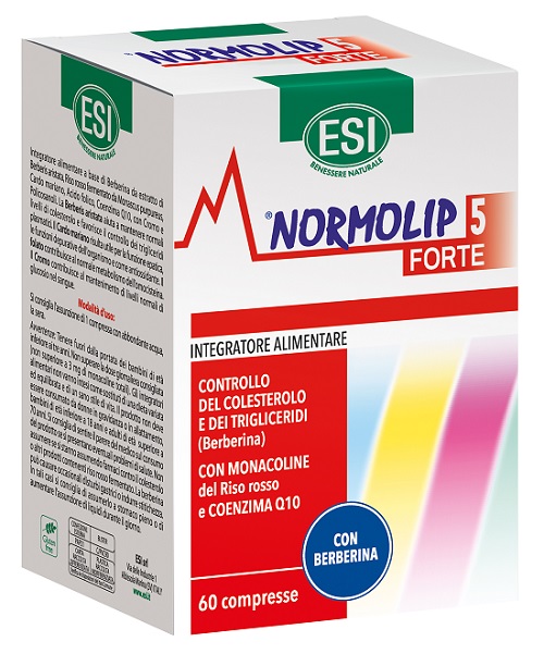 ESI NORMOLIP 5 FORTE 60 COMPRESSE - Apotecalab srl