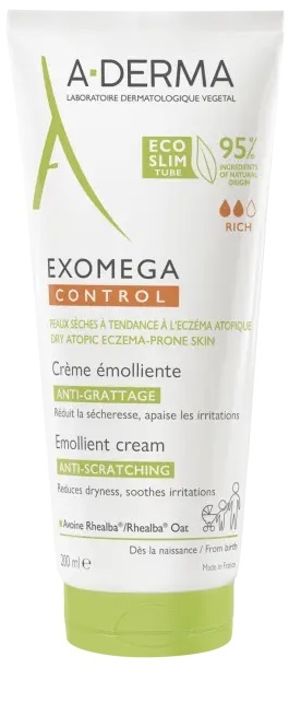 EXOMEGA CONTROL CREMA EMOLLIENTE 200 ML - Apotecalab srl