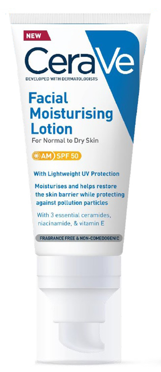 CERAVE CREMA VISO IDRATANTE SPF50 50 ML - Apotecalab srl