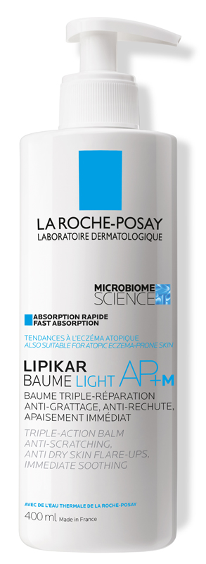 LIPIKAR BAUME AP+M LIGHT 400 ML - Apotecalab srl
