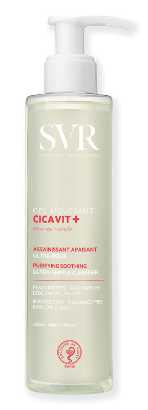 CICAVIT GEL MOUSSANT 200 ML - Apotecalab srl