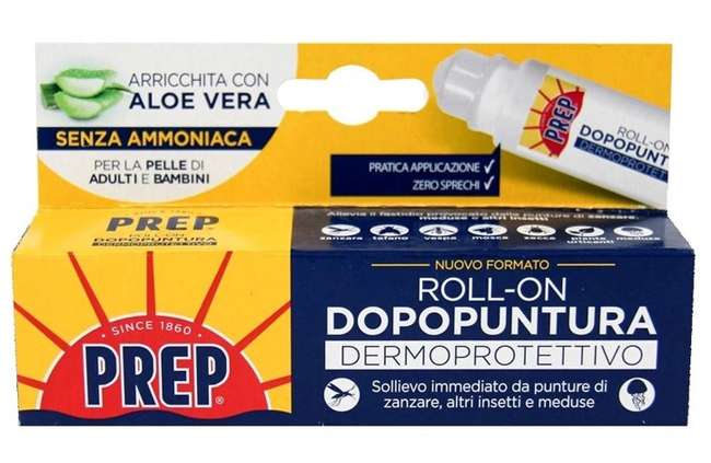 PREP ROLL-ON DOPOPUNTURA DERMO PROTETTIVO 15 ML - Apotecalab srl