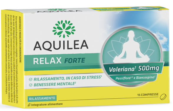 AQUILEA RELAX FORTE 15 COMPRESSE - Apotecalab srl