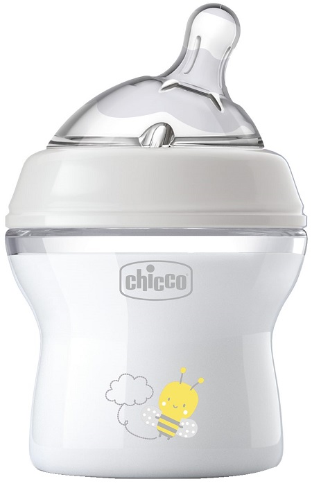 CHICCO BIBERON NATFEEL PP 0M+ 150 ML UNISEX - Apotecalab srl