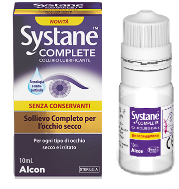 SYSTANE COMPLETE SENZA CONSERVANTI 10 ML - Apotecalab srl