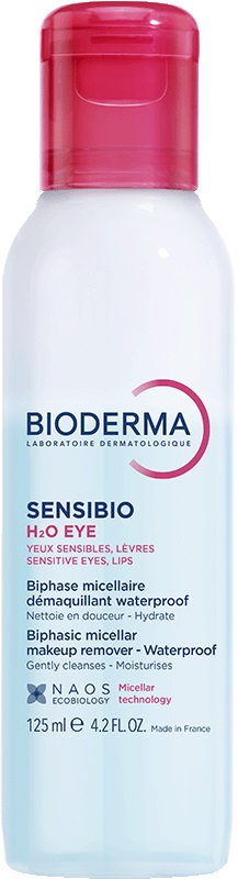 SENSIBIO H2O EYE STRUCCANTE MICELLARE BIFASICO 125 ML - Apotecalab srl