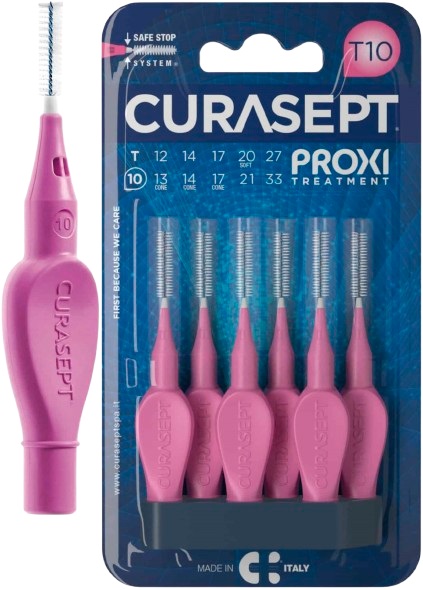 CURASEPT PROXI P07 ROSA/PINK 6 PEZZI - Apotecalab srl
