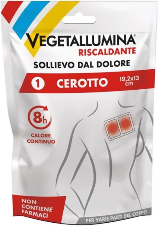 VEGETALLUMINA CEROTTO RISCALDANTE 1 PEZZO - Apotecalab srl